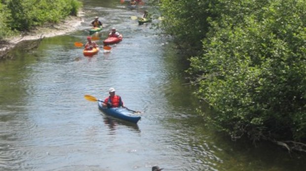 44 embarcations descendent la rivière Cabano