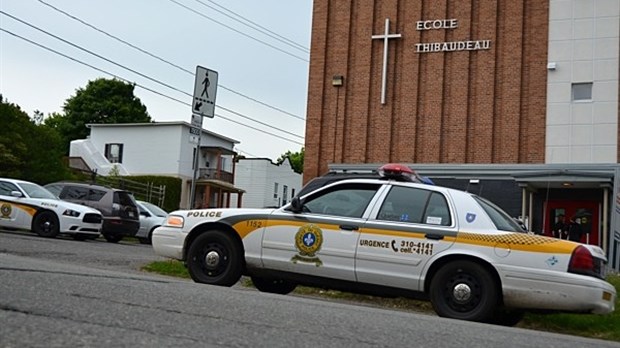 Agression à l'École Thibaudeau de Rivière-du-Loup