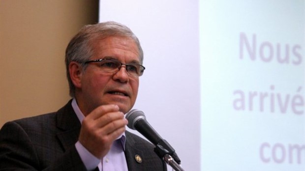 André Simard discute de de souveraineté alimentaire