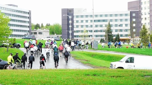 C'est un départ pour la «route sans fin»