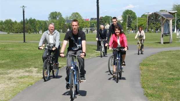 Des vélos en libre-service à Rivière-du-Loup