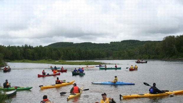 Descente de la rivière Saint-François et du fleuve St-Jean en canot et kayak