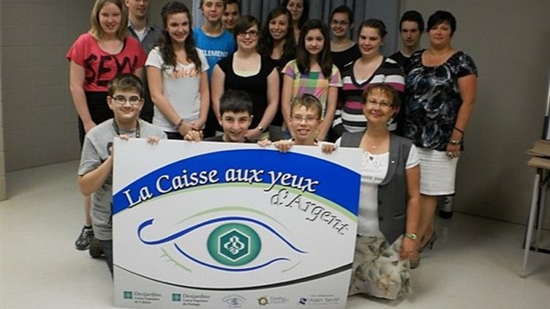 Excellent bilan de la caisse étudiante Aux yeux d'argent