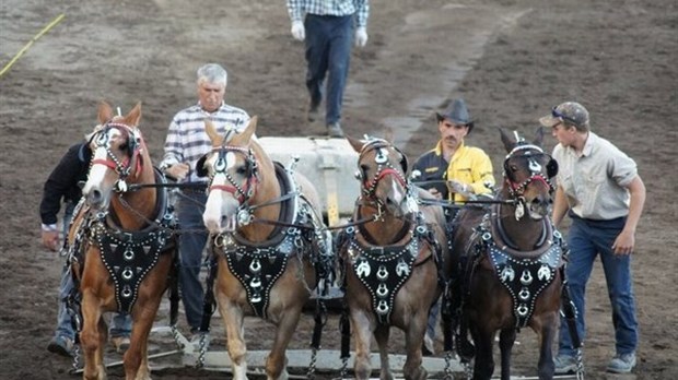 Festival Country St-Antonin: de bon augure pour le week-end!