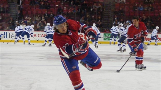 Gabriel Dumont se prépare pour sa 3e saison