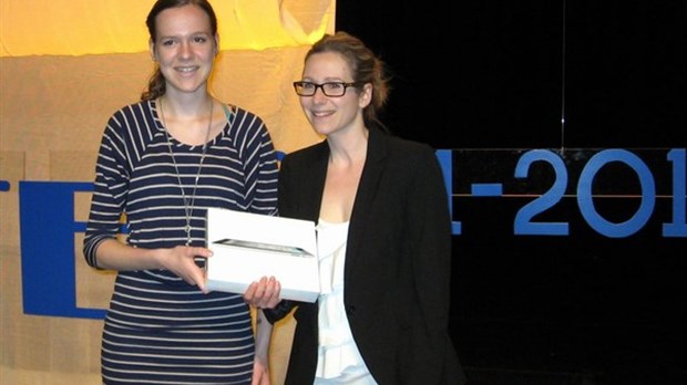La Louperivoise Camille Biron remporte le concours «Ma région à mon image»