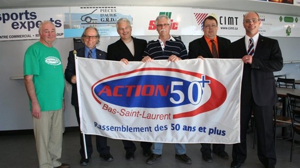Le 4e Rassemblement des 50 ans et plus bat son plein