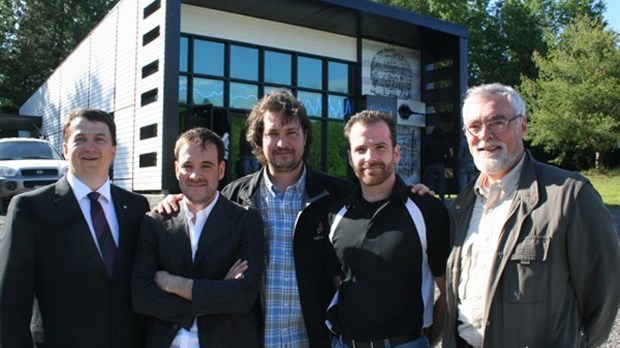 Le Camp musical inaugure le Studio Desjardins