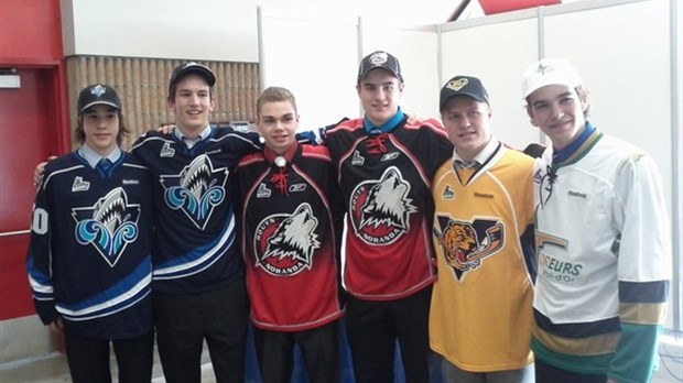 LHJMQ: 6 Albatros et Tristan Pomerleau repêchés