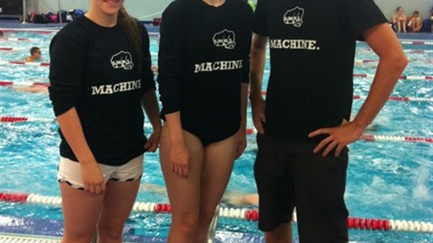 Natation : Deux médailles au championnat provincial