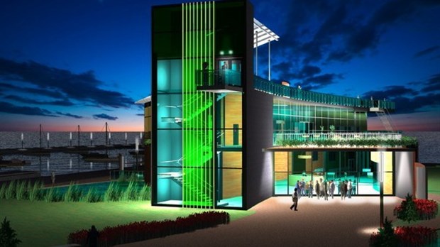Nouveau positionnement du futur Parc maritime de la Pointe de Rivière-du-Loup
