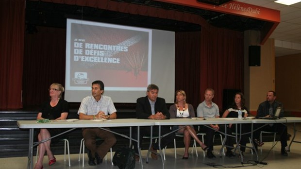 Quatre programmes sport-études à l’École secondaire de Rivière-du-Loup