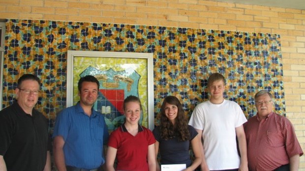 Remise de prix par l’Association Québec-France
