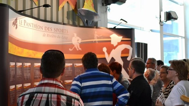 Rivière-du-Loup inaugure son Panthéon des sports