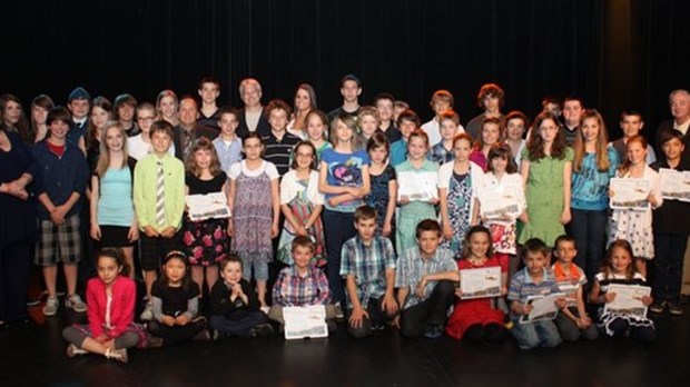 Rivière-du-Loup souligne l’engagement de 60 jeunes