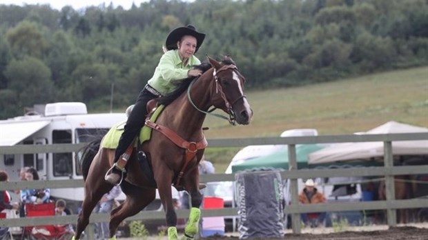 Succès du Gymkhana à Lac-des-Aigles