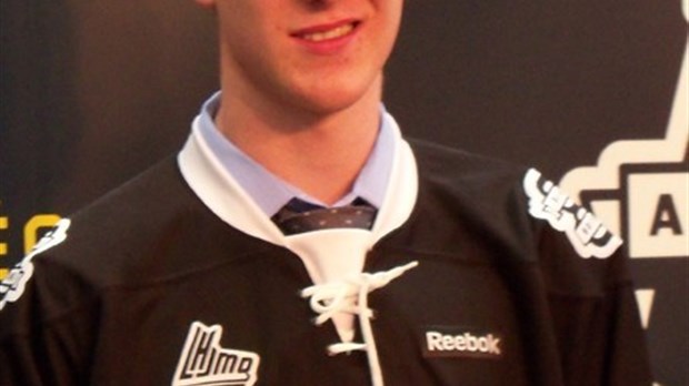 Zacharie Houle repêché par l’Armada