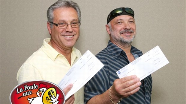 50 000 $ à La Poule aux œufs d’or plus