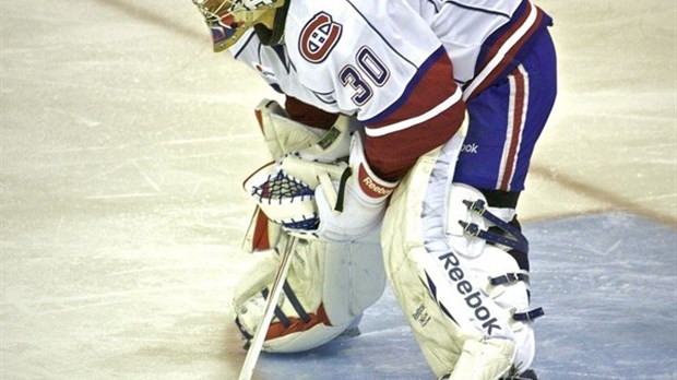 Cédrick Desjardins revient avec les Canadiens