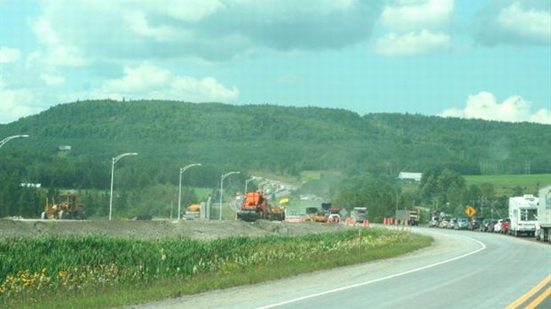 Circulation perturbée sur la route 185