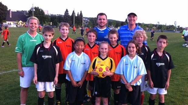Début du 5e Tournoi de soccer McDonald’s