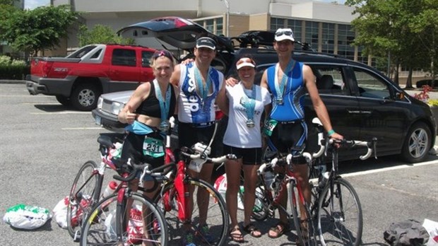 Deux compétitions des coureurs du Club Fil-Oup!