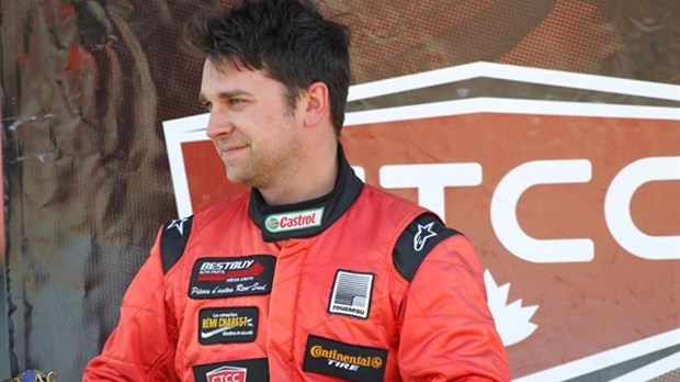 Dion-Viens se prépare pour le Grand Prix de Trois-Rivières