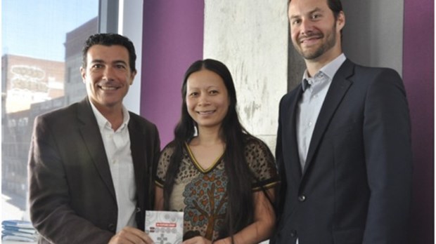 Le Cégep de La Pocatière remporte le Techno Lab Future Shop 2012