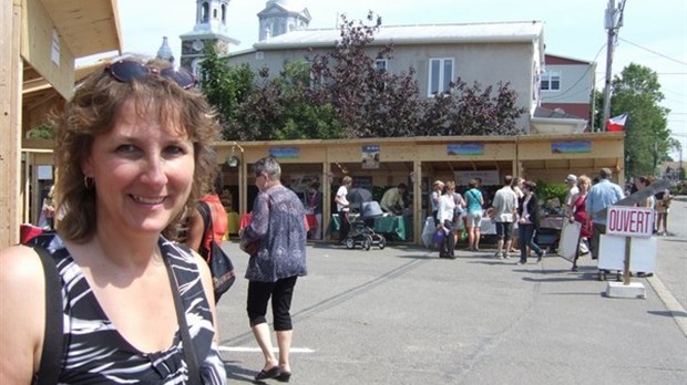 Ouverture du Marché public des Basques sous le soleil