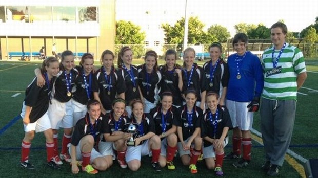 Les joueurs du Mondial en action à Charlesbourg