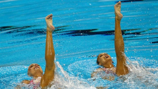 Londres 2012: La communauté louperivoise derrière Marie-Pier Boudreau-Gagnon
