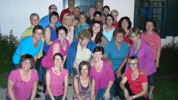 L’Ensemble vocal Rythmick enchante le public de Beauport
