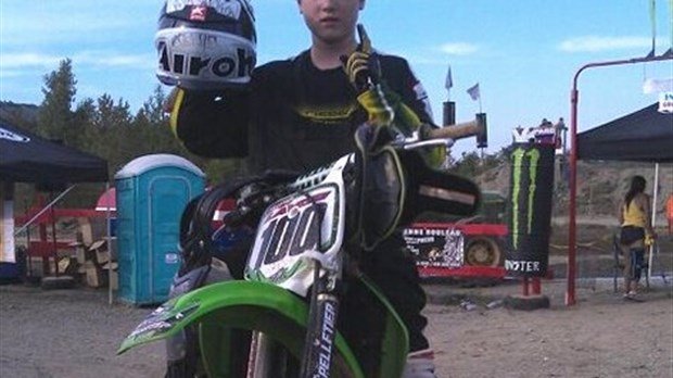 Motocross: belle performance de Samuel Lavoie de Dégelis