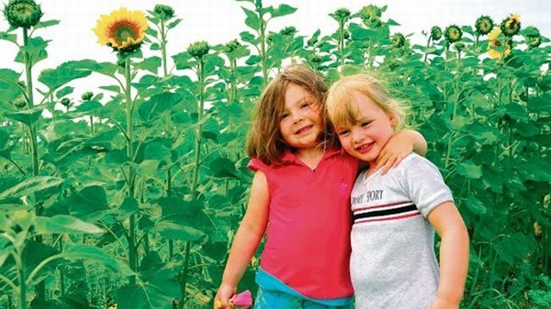 Ouverture de la saison estivale à la Ferme Professeur Tournesol