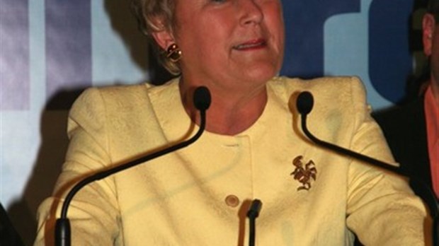 Pauline Marois à Rivière-du-Loup lundi