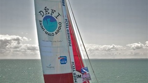 Premier Tech associée au voilier Défi Saint-Malo Agglo