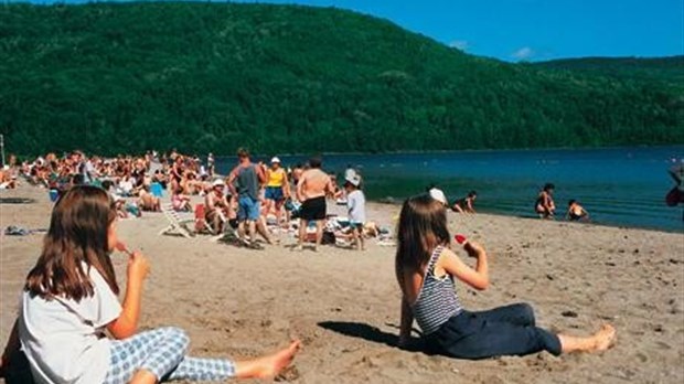 Retour du Beach party à la Plage de Pohénégamook