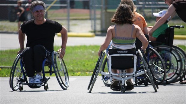 Retour en force du basketball en fauteuil roulant cet été à Rivière-du-Loup