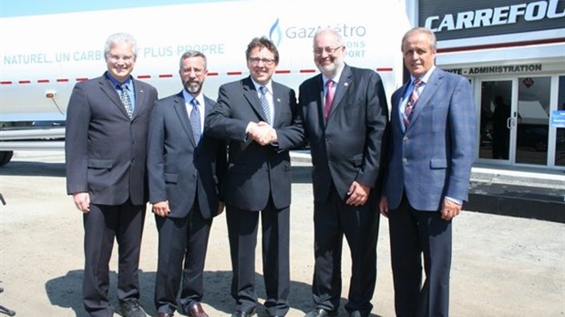 Rivière-du-Loup: une usine de biométhanisation de 27,6 M$