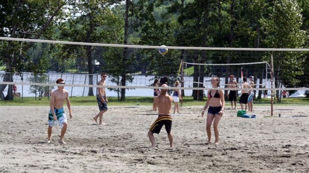 Tournoi de volley-ball de plage