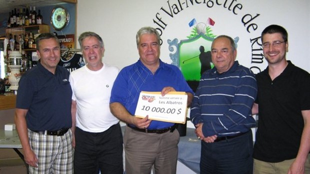 Un autre beau succès financier pour les Albatros