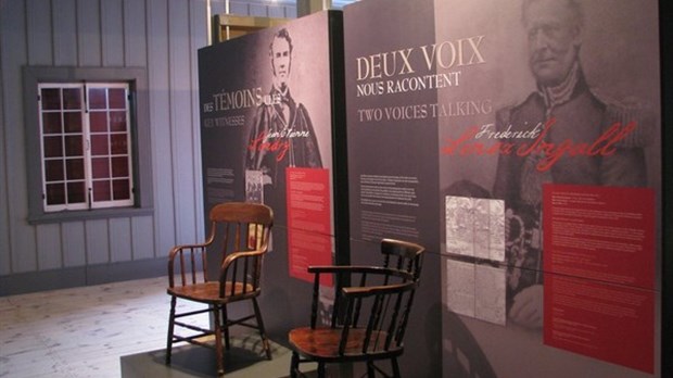 Une nouvelle exposition au Fort Ingall