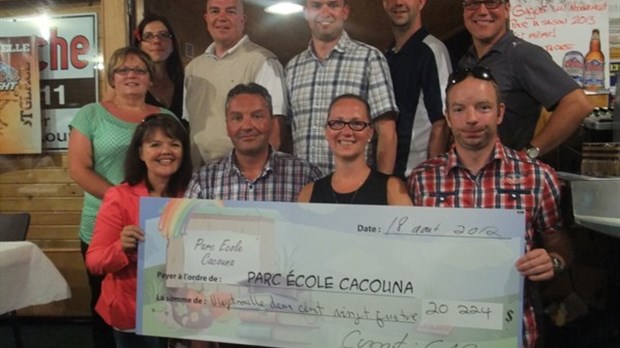 20 000 $ pour le parc-école de Cacouna