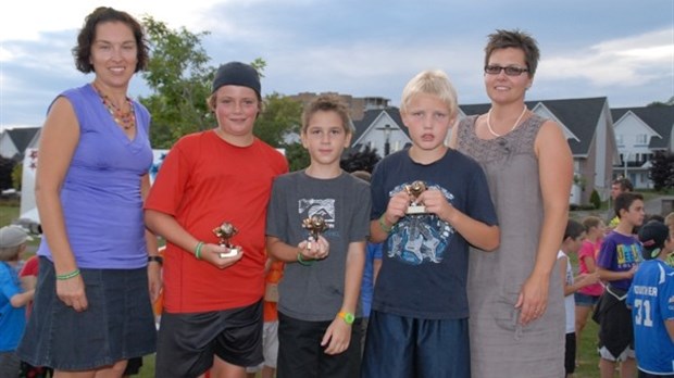 672 jeunes ont joué au soccer cet été à Rivière-du-Loup