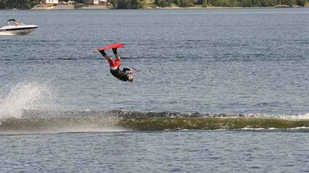 Place au Festival de Wakeboard GoSportGo au lac Témiscouata