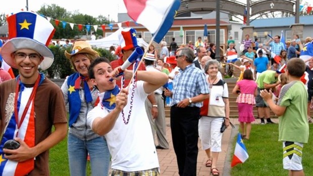 Fête nationale de l’Acadie au Témiscouata