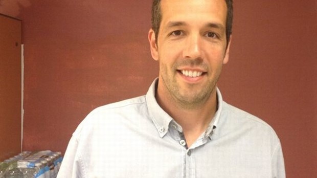 Frédéric D'Amours aux championnats canadiens de tennis