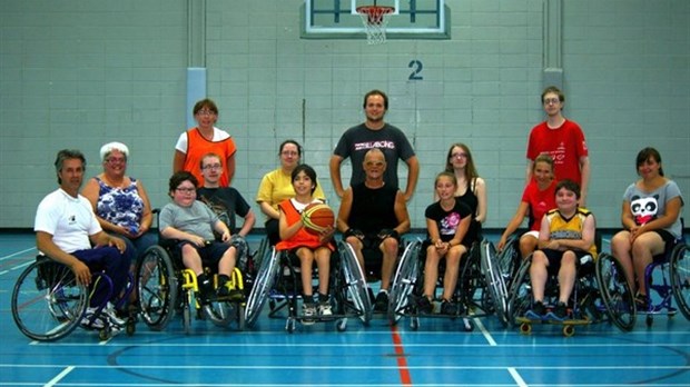 La ligue de basketball en fauteuil roulant termine sa saison en beauté