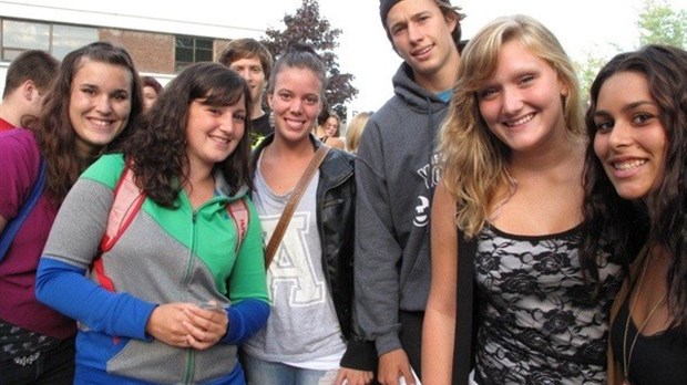 La rentrée au Cégep
