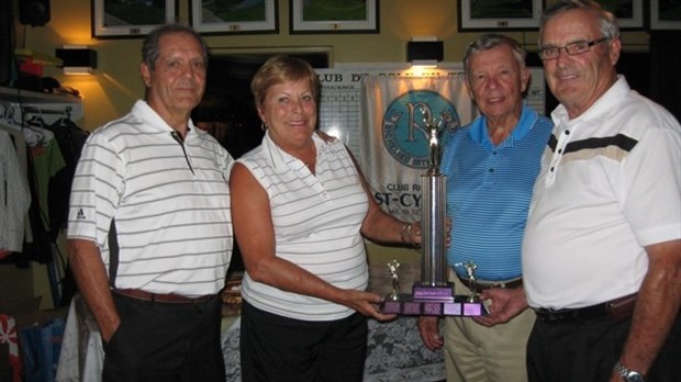 Le Club Richelieu de Saint-Cyprien récolte 4 000 $ à son huitième tournoi de golf